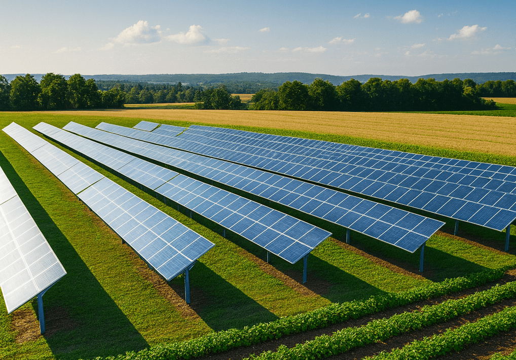Agrivoltaico + Paneles Solares