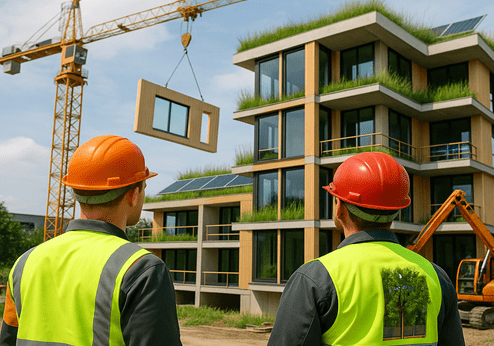 merdern constrction