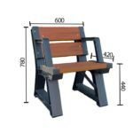 Silla Premium de Polymadera – Ecológica y Duradera