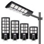 Farola LED solar, Luminaria de ahorro de energía - Imagen 2